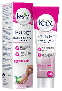 Veet Pure  Normal Skin Hair Removal Cream 100gm