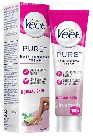 Veet Pure Hair Removal Normal Skin Cream 100 GM