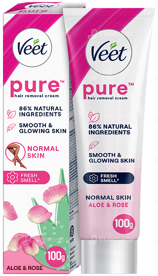 Veet Pure Normal Skin Hair Removal Cream 100gm