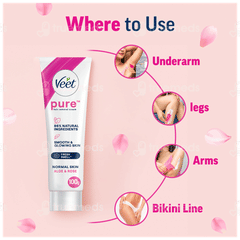 Veet Pure Normal Skin Hair Removal Cream 100gm