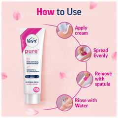 Veet Pure Normal Skin Hair Removal Cream 100gm