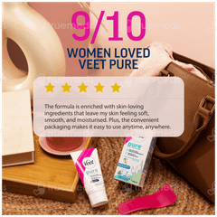 Veet Pure Normal Skin Hair Removal Cream 100gm