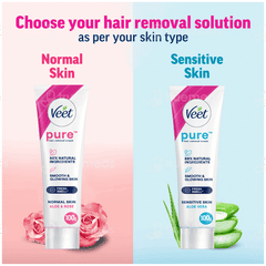 Veet Pure Normal Skin Hair Removal Cream 100gm