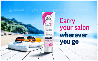 Veet Pure Normal Skin Hair Removal Cream 100gm
