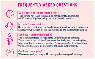 Veet Pure Normal Skin Hair Removal Cream 100gm