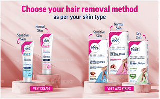 Veet Pure Normal Skin Hair Removal Cream 100gm