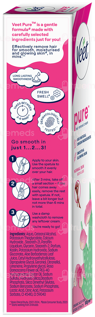 Veet Pure Normal Skin Hair Removal Cream 100gm