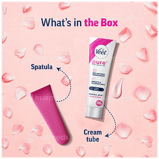 Veet Pure Normal Skin Hair Removal Cream 100gm