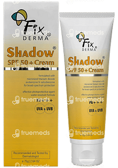 Fixderma Shadow Spf 50+ Cream 75gm