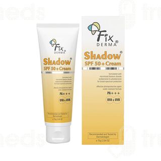 Fixderma Shadow Spf 50+ Pa +++ Cream 75gm