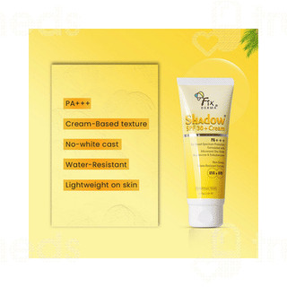Fixderma Shadow Spf 50+ Pa +++ Cream 75gm
