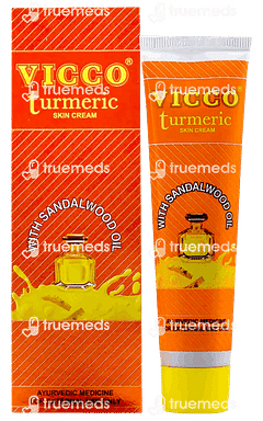 Vicco Turmeric Skin Cream 50gm Vicco Turmeric Skin Cream 50gm