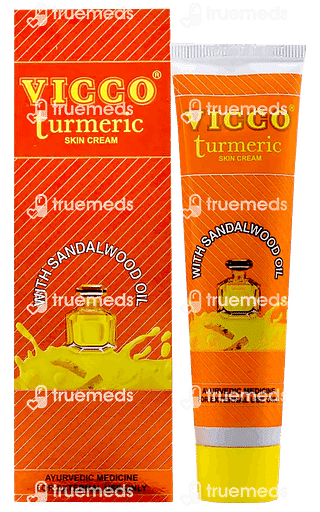 Vicco Turmeric Skin Cream 50gm