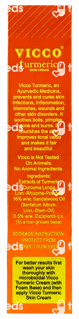 Vicco Turmeric Skin Cream 50gm