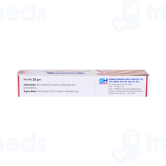 Germans Thuja Anti Warts Cream 25 GM