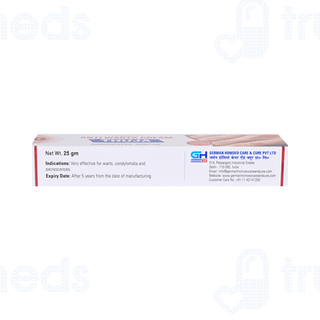 Germans Thuja Anti Warts Cream 25 GM