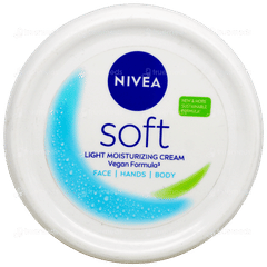 Nivea Soft Light Moisturiser Cream 300Ml