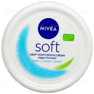 Nivea Soft Light Moisturiser Cream 300Ml