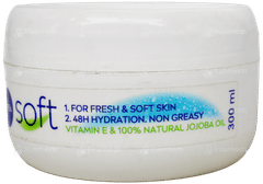 Nivea Soft Light Moisturiser Cream 300Ml
