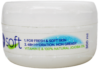 Nivea Soft Light Moisturiser Cream 300Ml