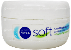 Nivea Soft Light Moisturiser Cream 300Ml