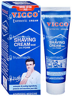 Vicco Turmeric Shaving Cream 70gm