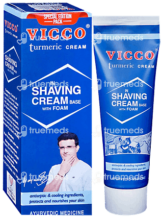 Vicco Turmeric Shaving Cream 70gm