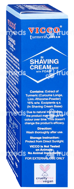 Vicco Turmeric Shaving Cream 70gm
