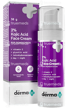 The Derma Co 2% Kojic Acid Face Cream 30gm