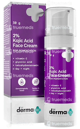 The Derma Co 2 % Kojic Acid Face Cream 30 GM