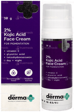 The Derma Co 2% Kojic Acid Face Cream 30gm