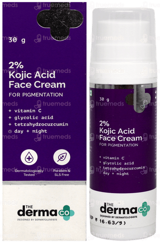 The Derma Co 2% Kojic Acid Face Cream 30Gm