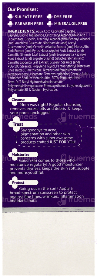 The Derma Co 2% Kojic Acid Face Cream 30Gm