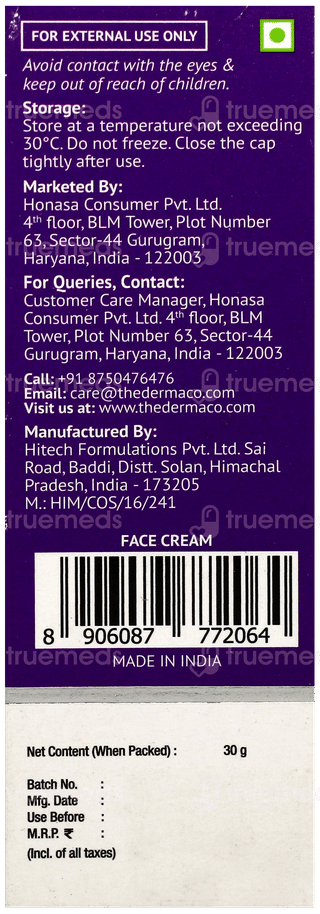 The Derma Co 2% Kojic Acid Face Cream 30Gm