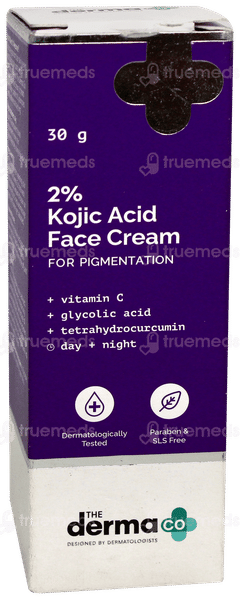 The Derma Co 2% Kojic Acid Face Cream 30Gm