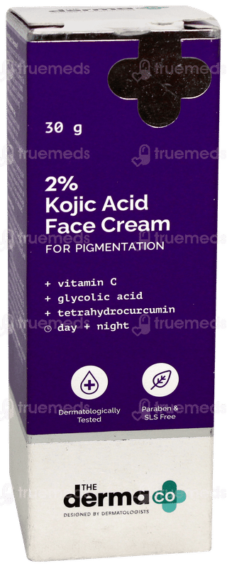 The Derma Co 2% Kojic Acid Face Cream 30Gm