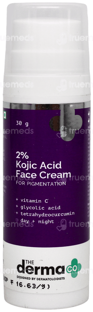 The Derma Co 2% Kojic Acid Face Cream 30Gm