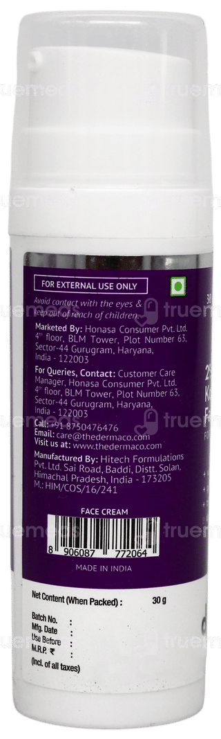 The Derma Co 2% Kojic Acid Face Cream 30Gm