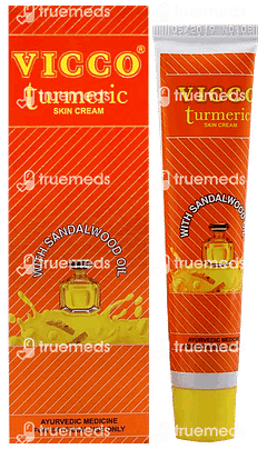 Vicco Turmeric Skin Cream 30gm