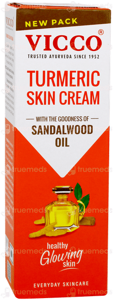 Vicco Turmeric Skin Cream 30gm