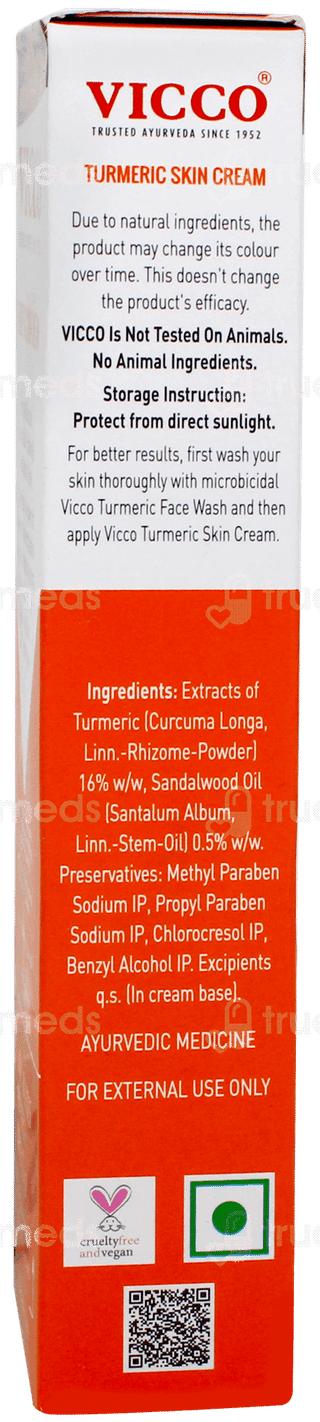Vicco Turmeric Skin Cream 30gm
