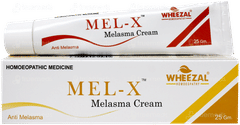 Wheezal Mel X Melasma Cream 25Gm Wheezal Mel X Melasma Cream 25Gm