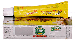 Amrit Veda Tiger King Cream 5 GM