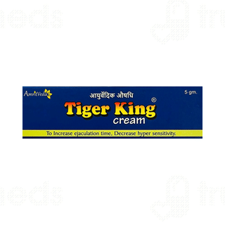 Amrit Veda Tiger King Cream 5 GM