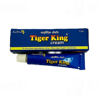 Amrit Veda Tiger King Cream 5 GM