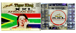 Amrit Veda Tiger King Xxl African Size Cream 25 GM