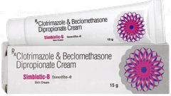 Simbiotic B Cream 15gm