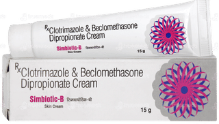 Simbiotic B Cream 15gm
