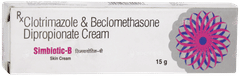 Simbiotic B Cream 15gm