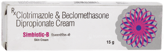 Simbiotic B Cream 15gm